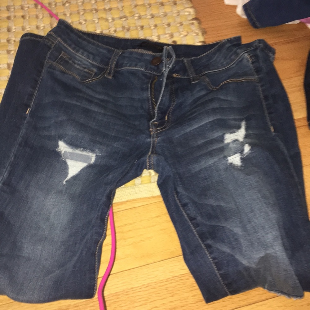 skinny jeans
